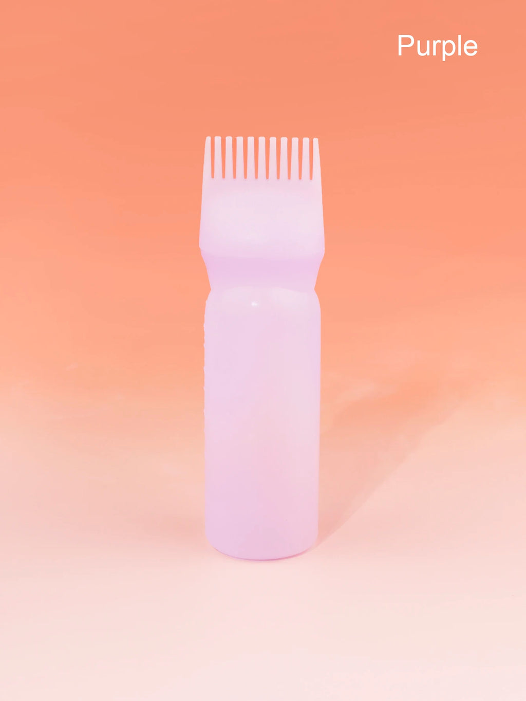 1PCS root comb applicator, durable shampoo bottle, designed
