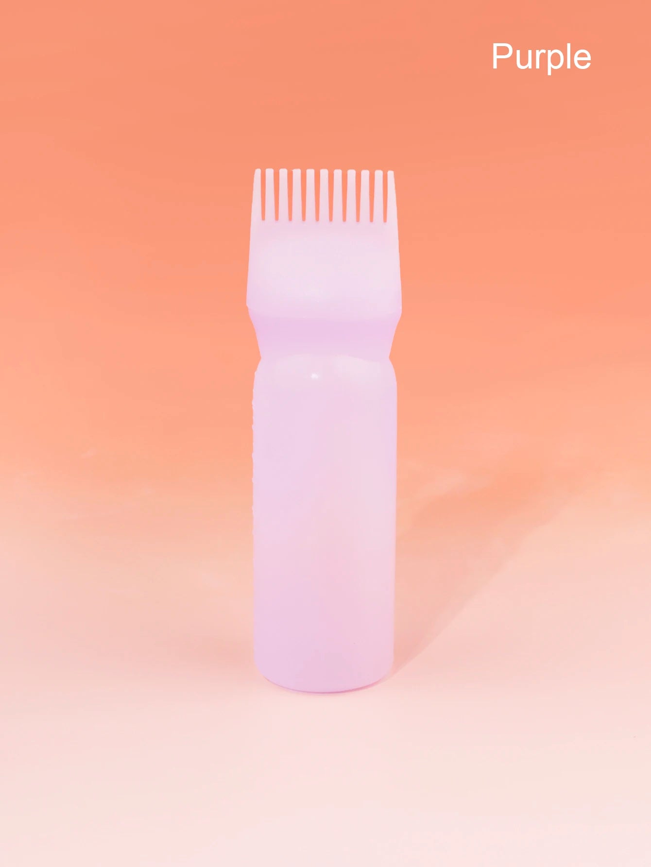 1PCS root comb applicator, durable shampoo bottle, designed
