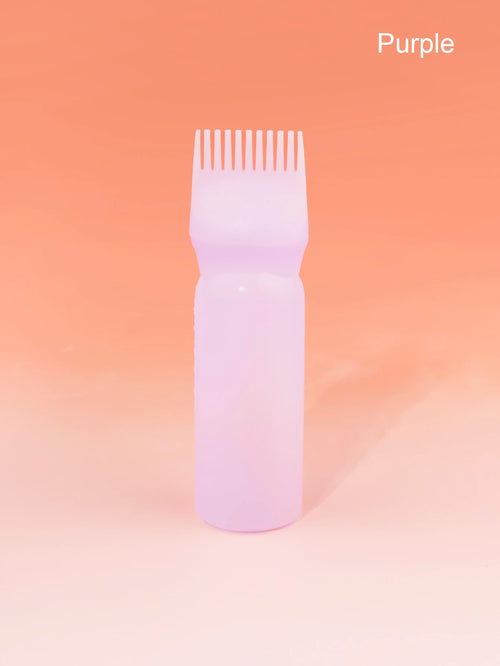1PCS root comb applicator, durable shampoo bottle, designed