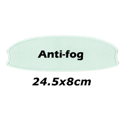 1-2Pcs Motorcycle Helmet Clear Rainproof/Anti-fog Film Helmet Lens