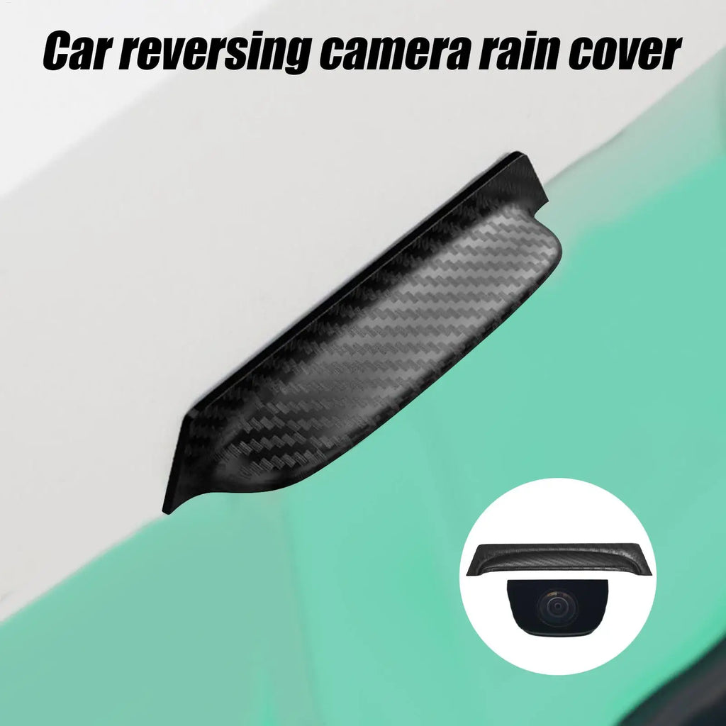 360 Degree Car Rear Camera Cover 1PC Rainproof Dust Shield Protection,