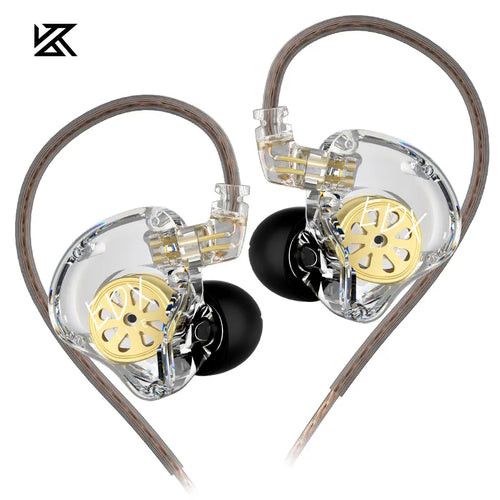 KZ EDX Lite HIFI Earphones Dynamic Driver In Ear Stereo Bass Music