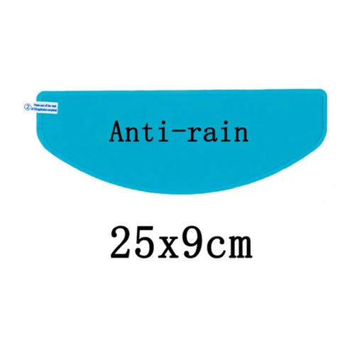 1-2Pcs Motorcycle Helmet Clear Rainproof/Anti-fog Film Helmet Lens