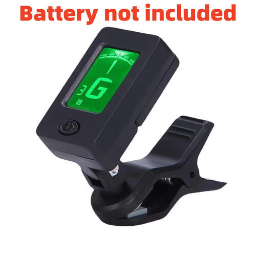 Miwayer Professional 360° Clip-On Guitar Tuner, LCD Screen Digital