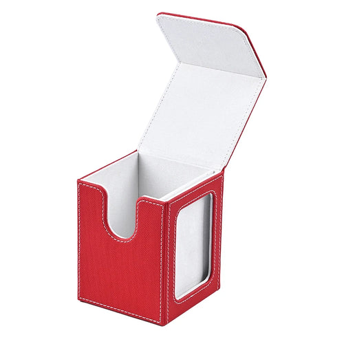 Card deck box with display window, Hold 120 + Single sleeved