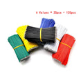120PCS/set 24AWG Tin-Plated Breadboard PCB Solder Cable 24AWG 8cm Fly