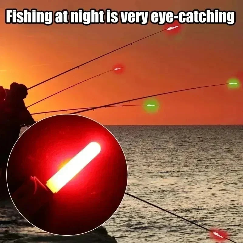 LED Removable Waterproof Fishing Electronic Rod Luminous Light with