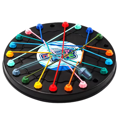 Rope Unraveling ChallengeA Board Game for Kids Enhances Logical