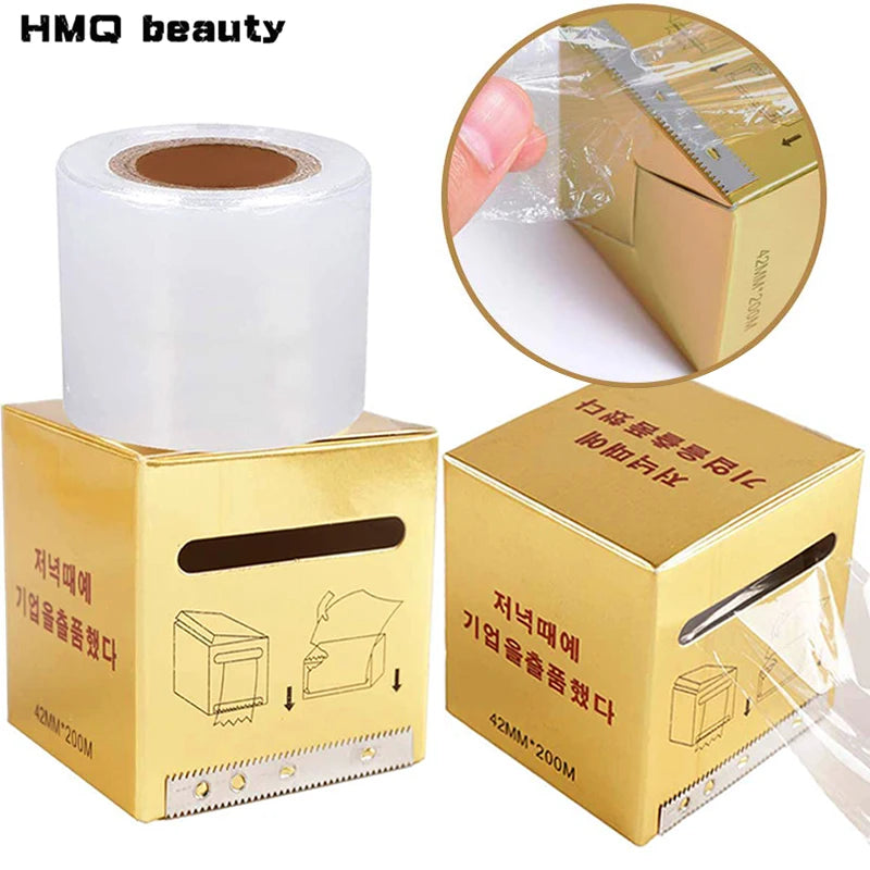 3/1Rolls Tattoo Eyebrow Microblading Preservative Film Plastic Wrap
