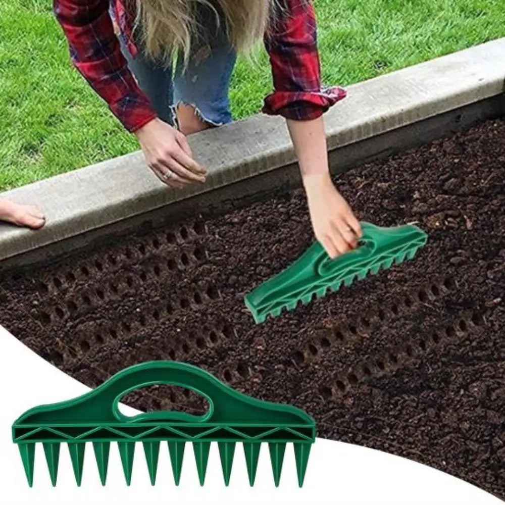 Seeds Spreader Seed in Gardening  Manual Soil  Portable Seeds Spacer