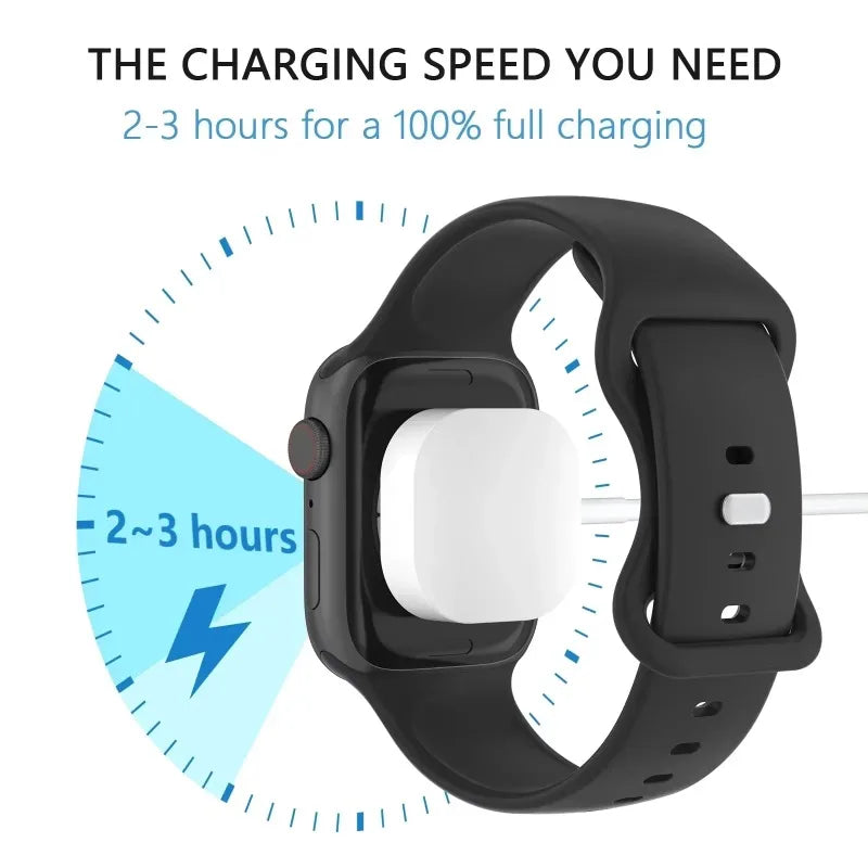 Magnetic Watch Wireless Charger  For Apple Watch Series 10 S9 8 7/ 6 5