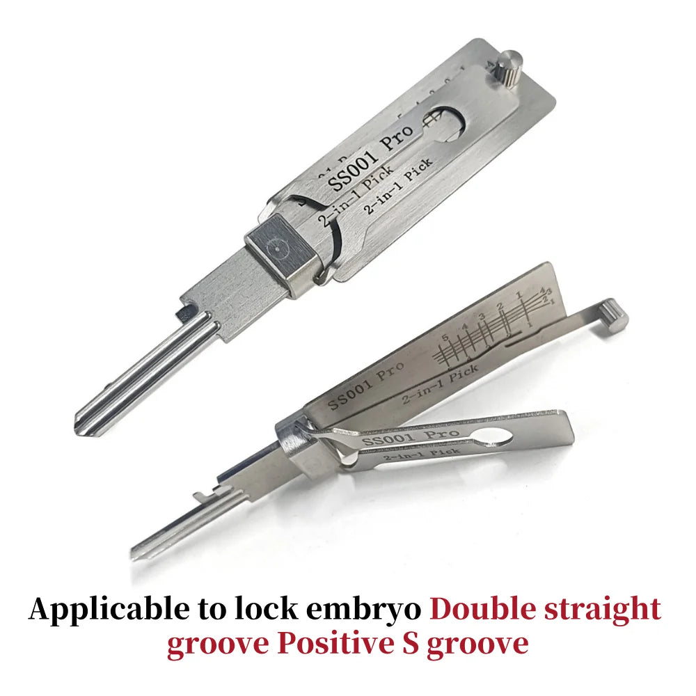 Stainless Steel Precision Tool SS001 Pro O-ring Pickup Kit Hook Tool
