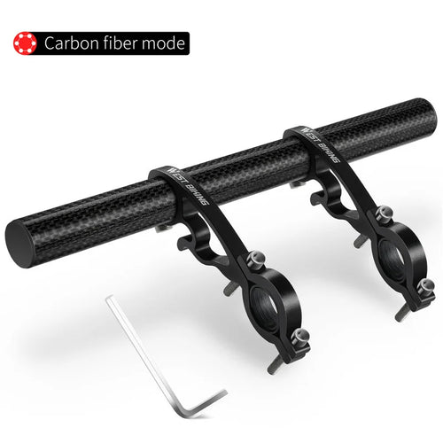WEST BIKING Bike Handlebar Extender Carbon MTB Road Bike Integrated