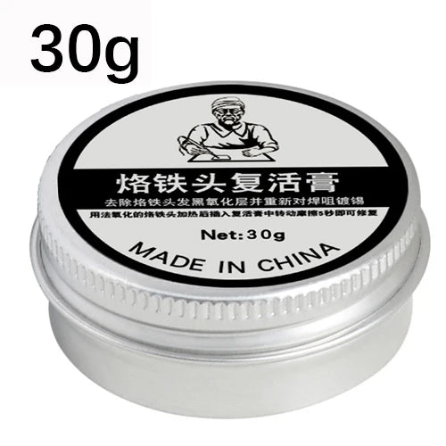 6g/9g/16g/30g soldering iron tip cleaning paste soldering iron tip tin