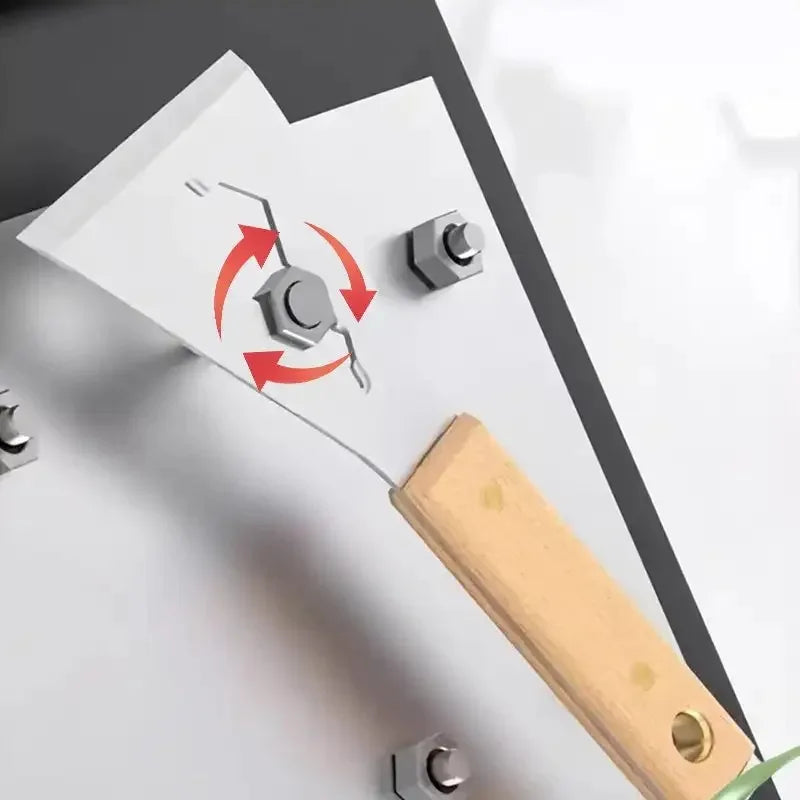 Ash Scraper Decoration Shovel Multifunctional Extra-thick Hanging