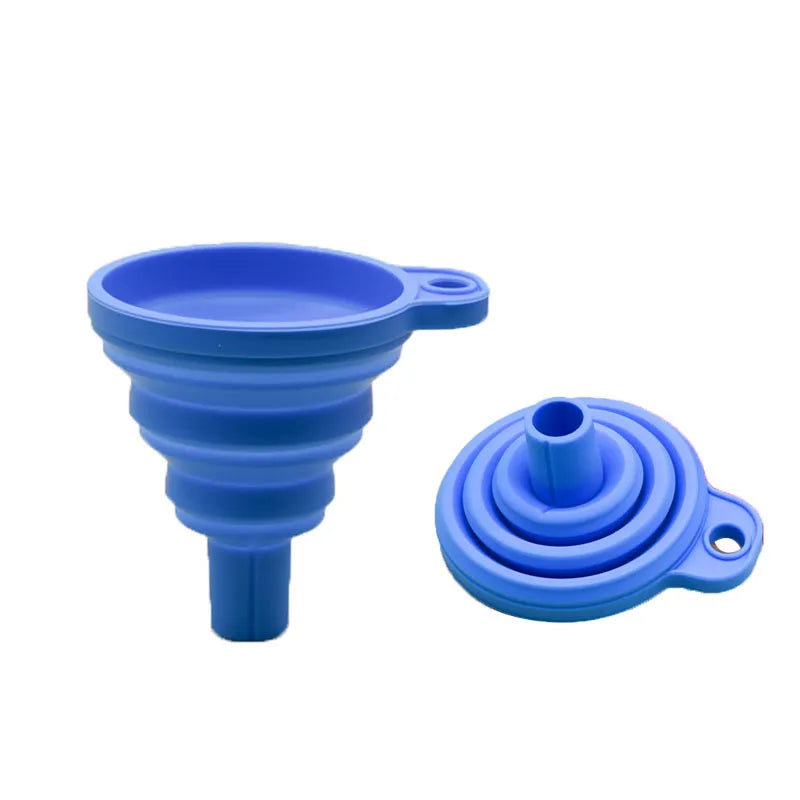 Engine Funnel Car Universal Silicone Liquid Funnel Washer Fluid Change