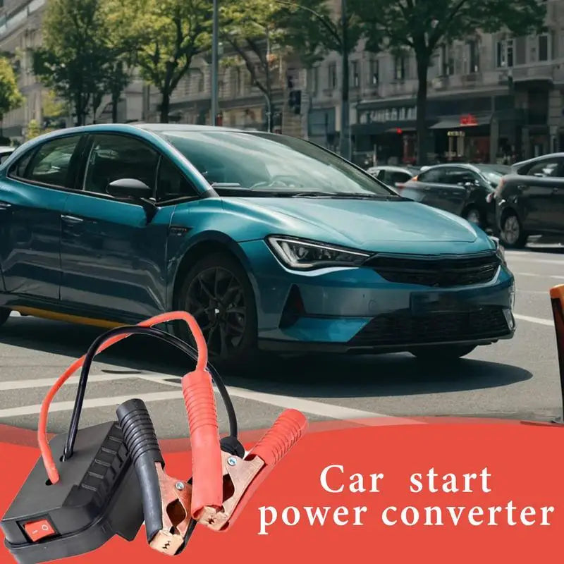 Portable Car Battery Jump Starter Jump Box Lithium Battery Converter -
