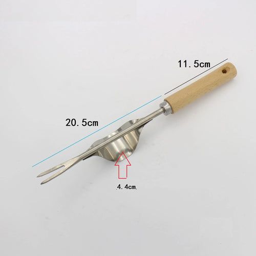 Manual Weeding Machine Set: Mower Sickle + Road Crack Weeding Tool +