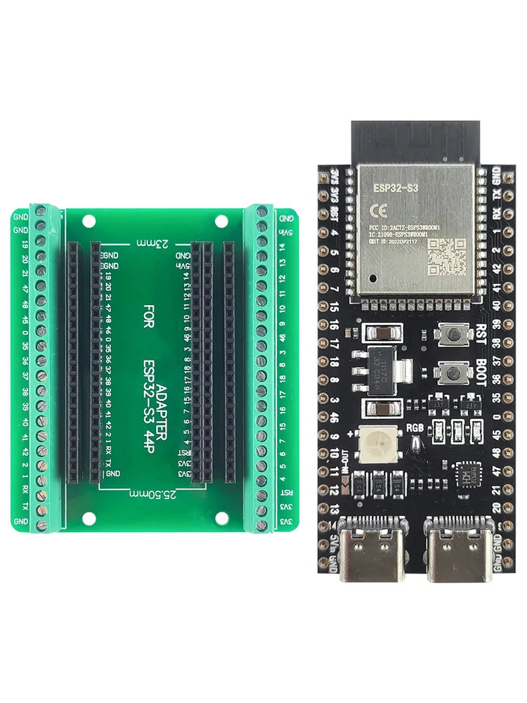 ESP32 S3 Development Boards with Expansion Adapter Kit 2.4G Wifi BT