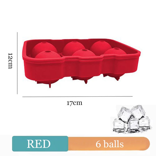 Silicone Ice Cube Tray 4/6/15 Square Ice Cube Moulds 3 x 3 cm Reusable