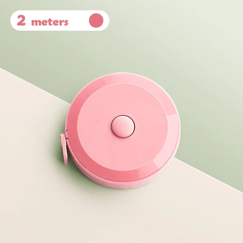 2 Meter Soft Tape Measure Scale Body Sewing Flexible Tailor Ruler