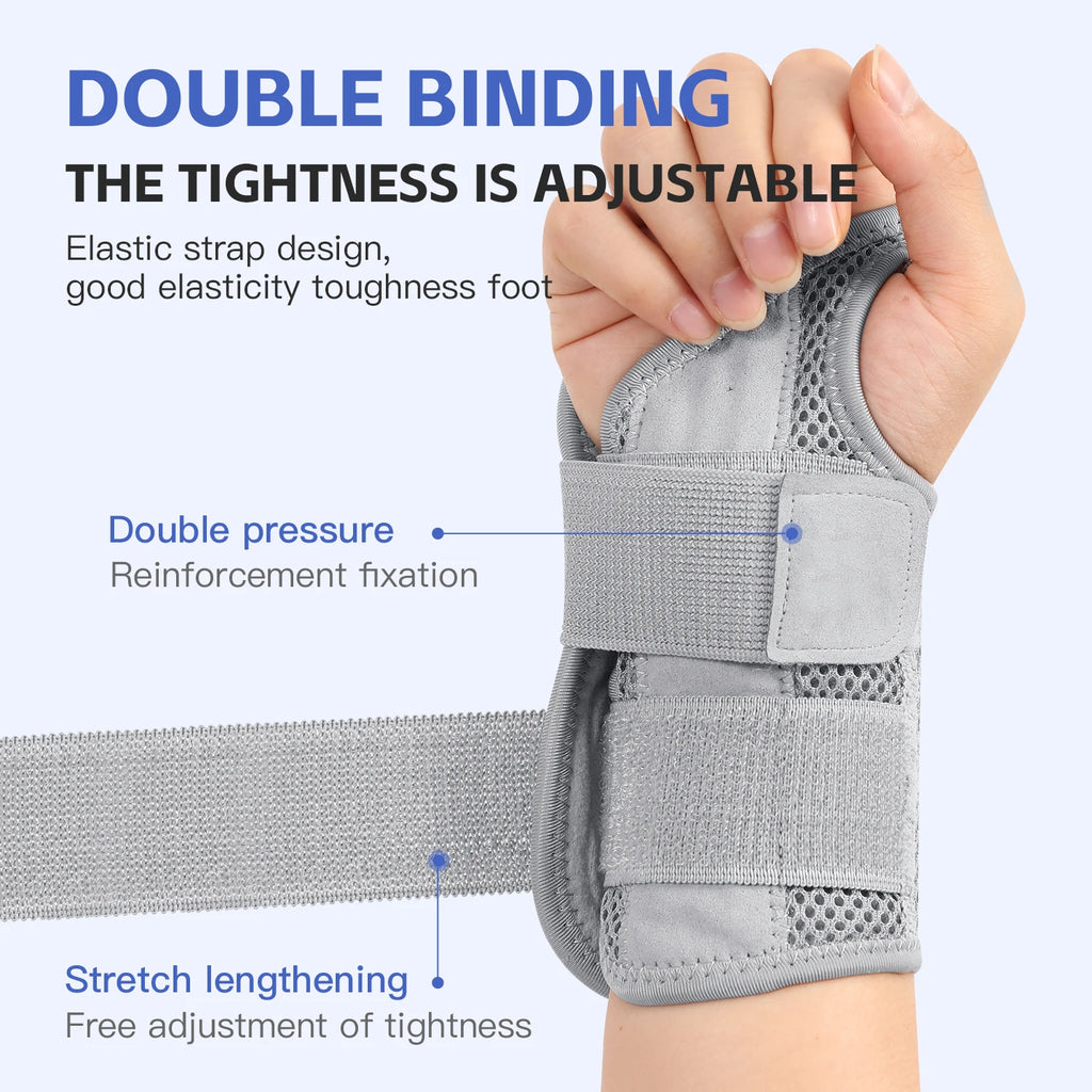 Wrist Brace for Carpal Tunnel Support Brace with Splints Hand Support