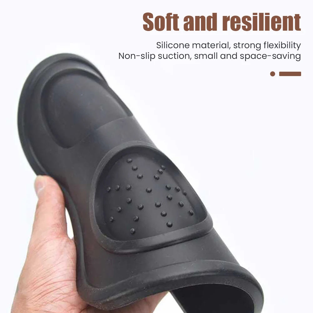 Coffee Powder Pad Corner Pad Non-slip Silicone Pad Filling Seat Coffee