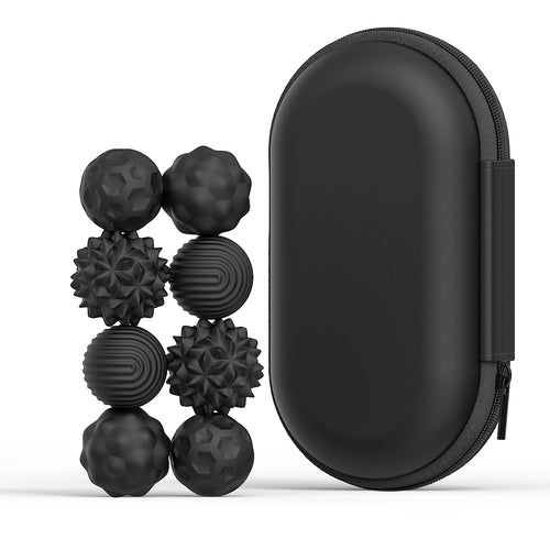 Magnetic Silicone Sensory Balls Worry Balls Autism Calming Fidgeting