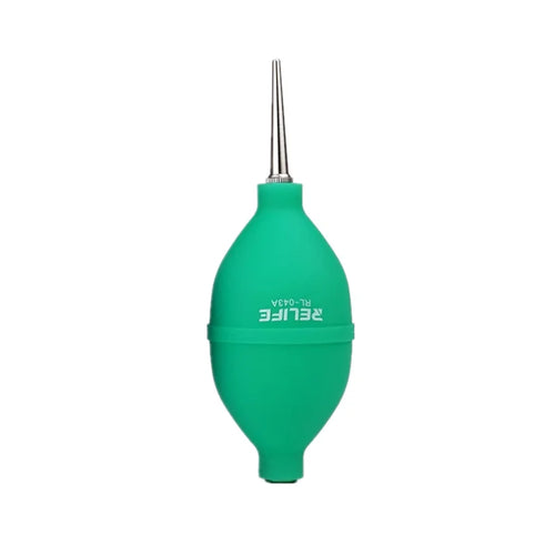 RELIFE 2in1 Phone Repair Dust Cleaner Air Blower Ball Cleaning Pen for
