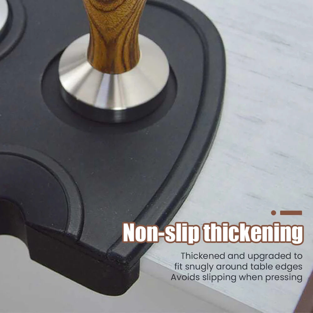 Coffee Powder Pad Corner Pad Non-slip Silicone Pad Filling Seat Coffee