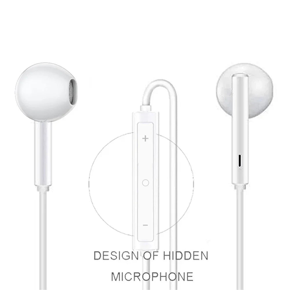 For Apple iPhone 14 Lighting Earphones 13 12 11 Pro Max XR XS X SE 7 8
