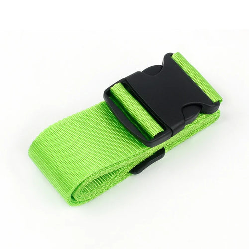 Straight Shaped Luggage Straps for Suitcase, Polyester Luggage Belt