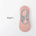 1/ 4Pair Professional Women Yoga Sock Silicone Anti-slip Ballet