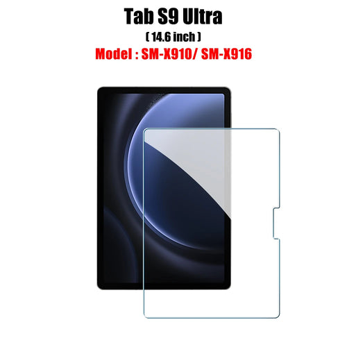 Tempered Glass Screen Protector For Samsung Galaxy Tab S6 Lite A9 Plus