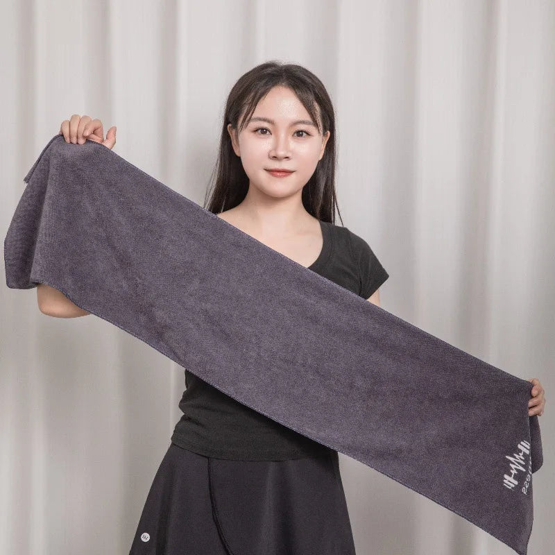 Super Absorbent Quick-Dry Sports Towel Lightweight Microfiber for Gym