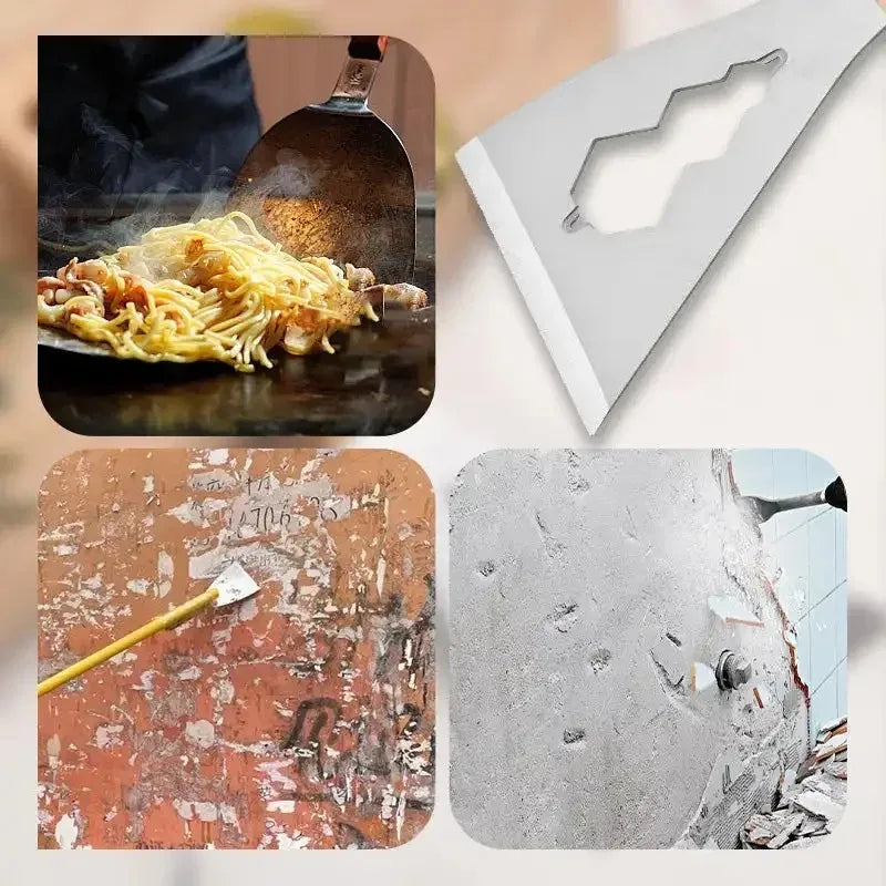 Ash Scraper Decoration Shovel Multifunctional Extra-thick Hanging