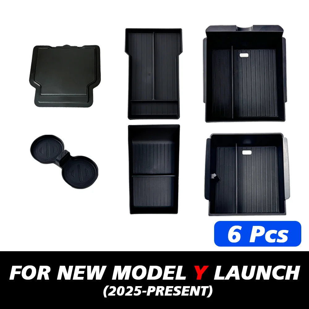 1/2/3/4/6/7/8pcs For Tesla New Model Y 2025 Launch Juniper ABS with
