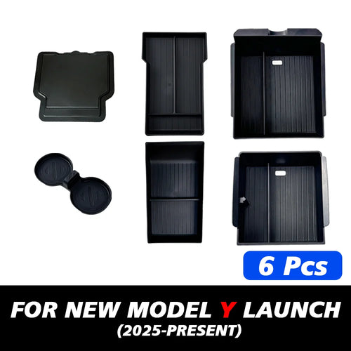 1/2/3/4/6/7/8pcs For Tesla New Model Y 2025 Launch Juniper ABS with