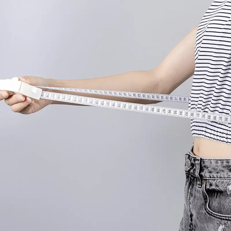 Automatic Telescopic Tape Measure Body Measuring Tape Sewing Ruler
