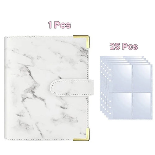 25pcs Page(4 Grids) Photo Card A5-Binder Kpop Photo Albums Idol Cards