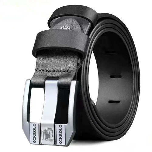 Fashionable High-Quality Men's Belt Genuine Leather bussines women