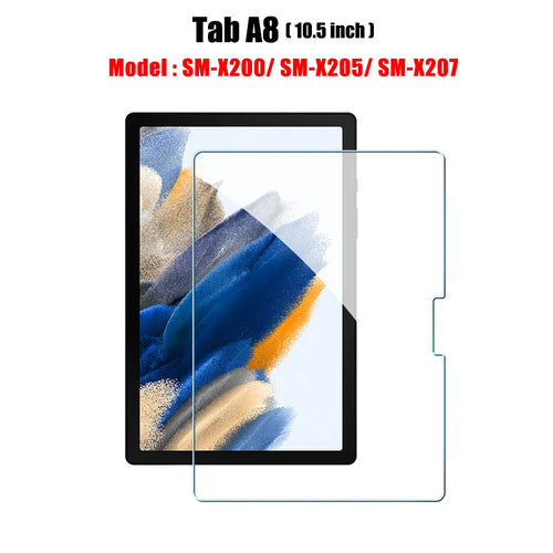 Tempered Glass Screen Protector For Samsung Galaxy Tab S6 Lite A9 Plus