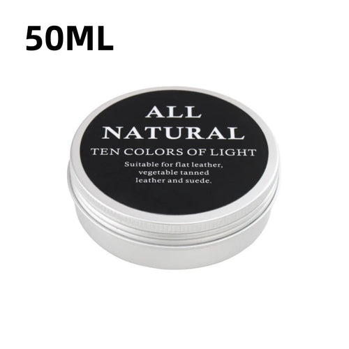 30ml/100ml Mink Oil Cream For Leather Shoes Bags Leather Care Cream