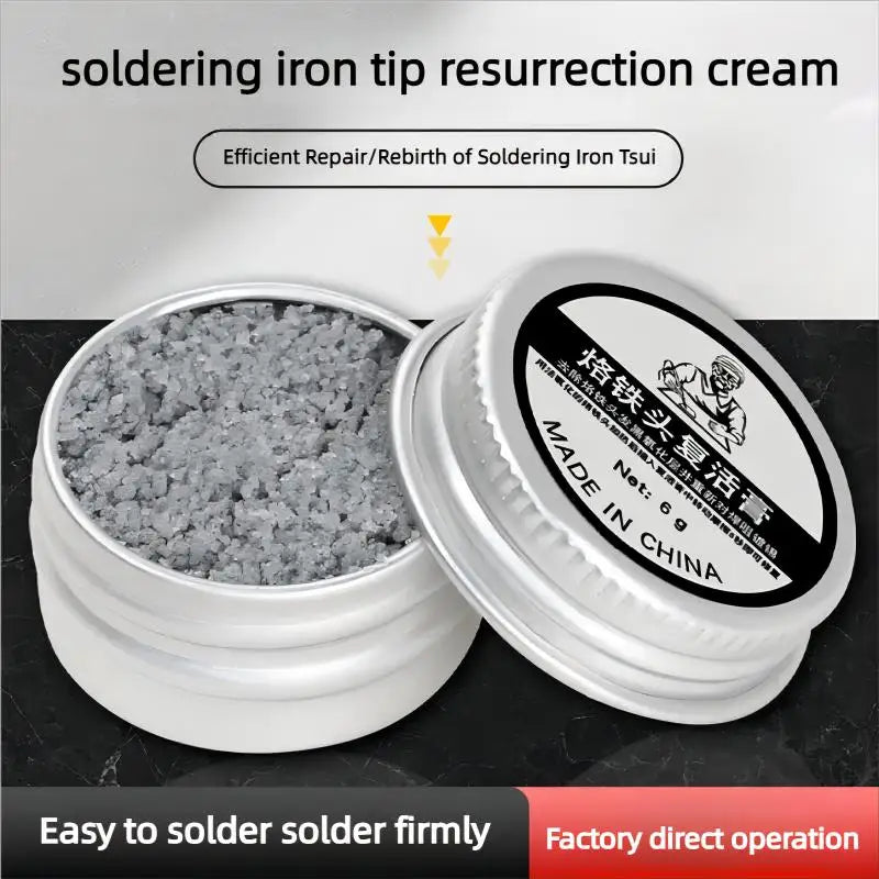 6g/9g/16g/30g soldering iron tip cleaning paste soldering iron tip tin