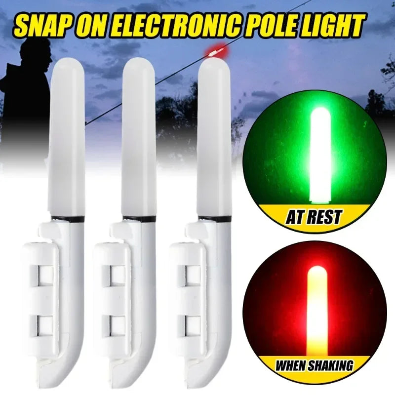 LED Removable Waterproof Fishing Electronic Rod Luminous Light with