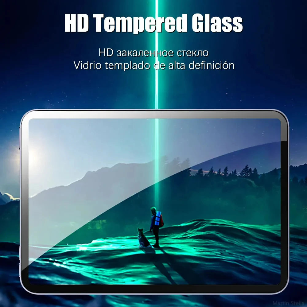 Tempered Glass Screen Protector For Samsung Galaxy Tab S6 Lite A9 Plus