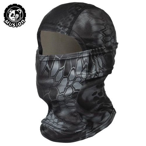 Musion Motorcycle Balaclava Sun Protection Full Face Mask Breathable