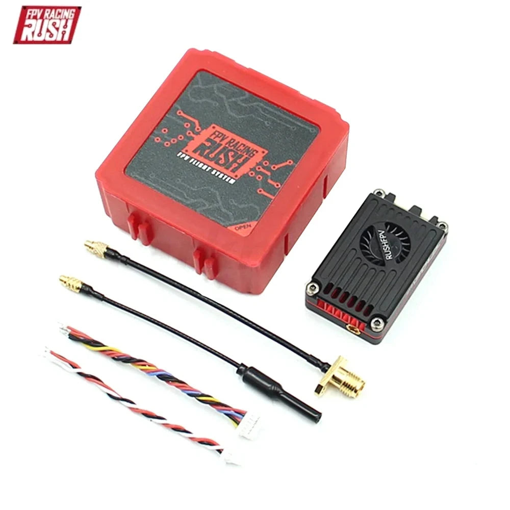 RUSH TANK MAX SOLO VTX 2.5W High Power VTX 48CH Video Transmitter with