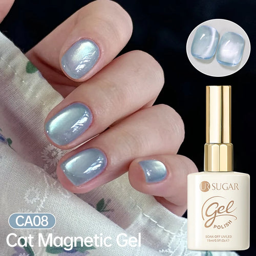 UR SUGAR 15ml Cat Magnetic Gel Nail Polish 30 Colors Semi Permanent