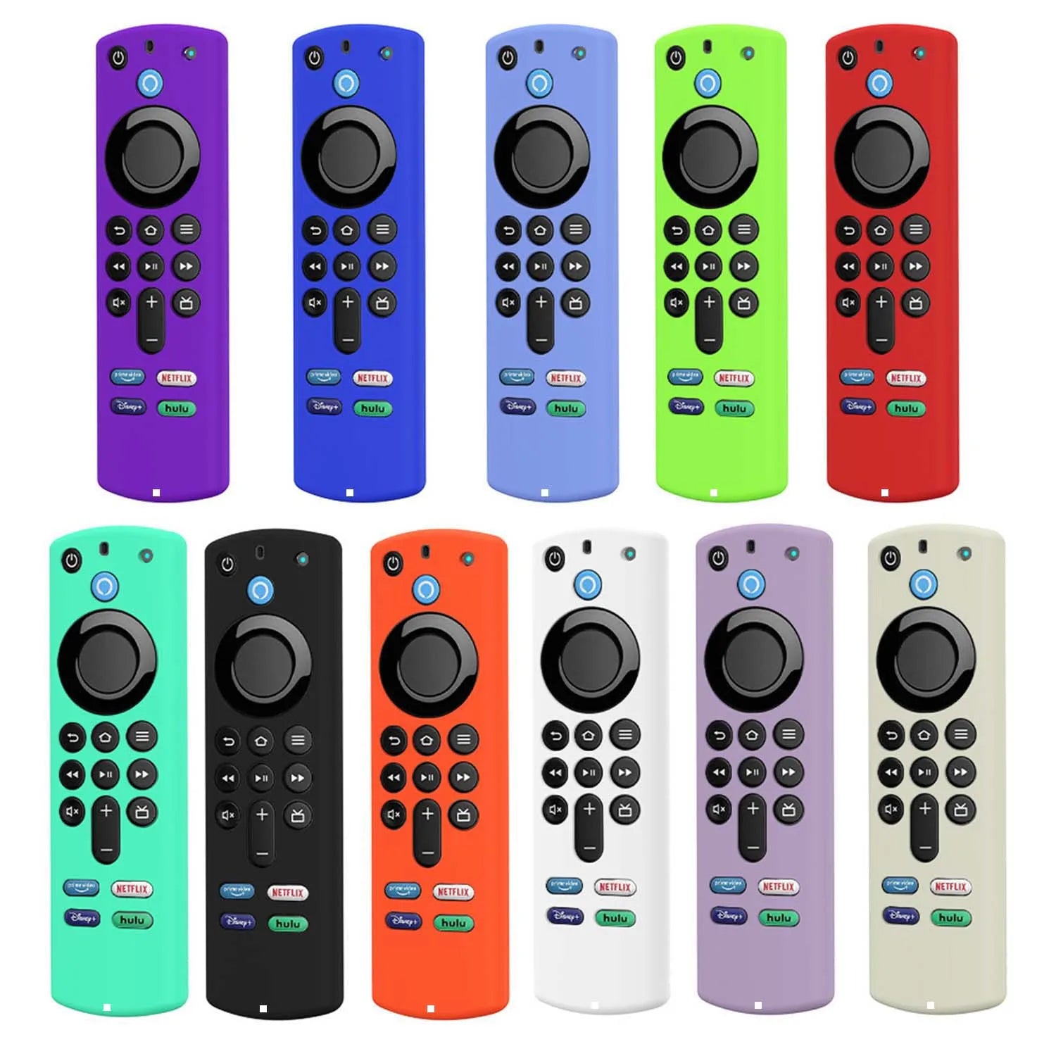 Silicone Remote Pretective Cover For Fire Stick 4K MAX/ 3rd Gen Fire